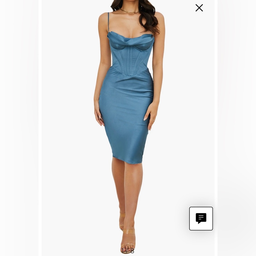 House of CB midi dress